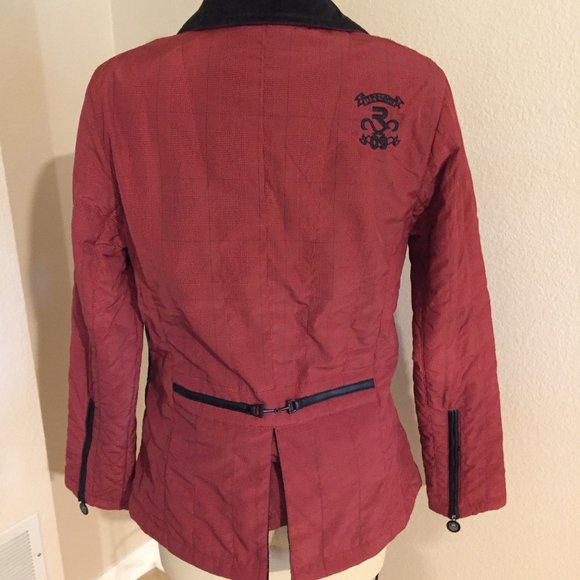 Gersemi Julia Crimson Fleece Lined Jacket - Picture 5 of 8